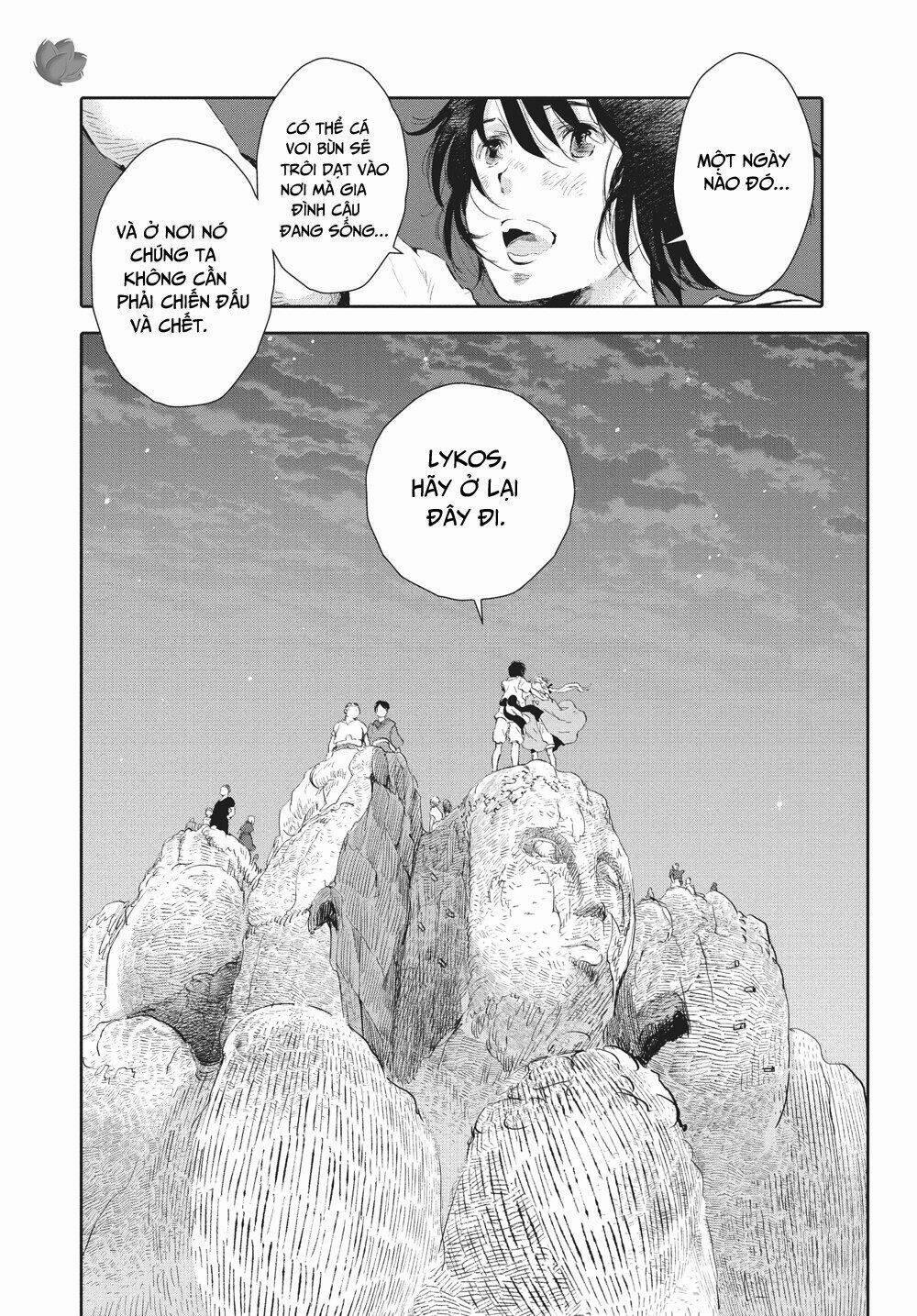 Những Người Con Của Cá Voi Bùn 3 trang 39