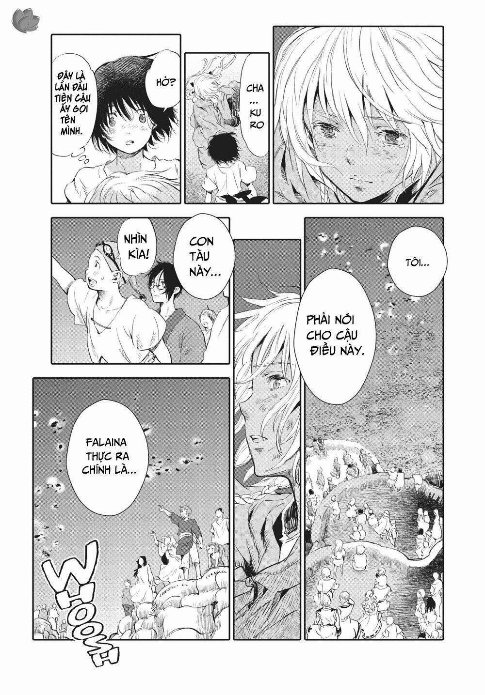 Những Người Con Của Cá Voi Bùn 3 trang 40