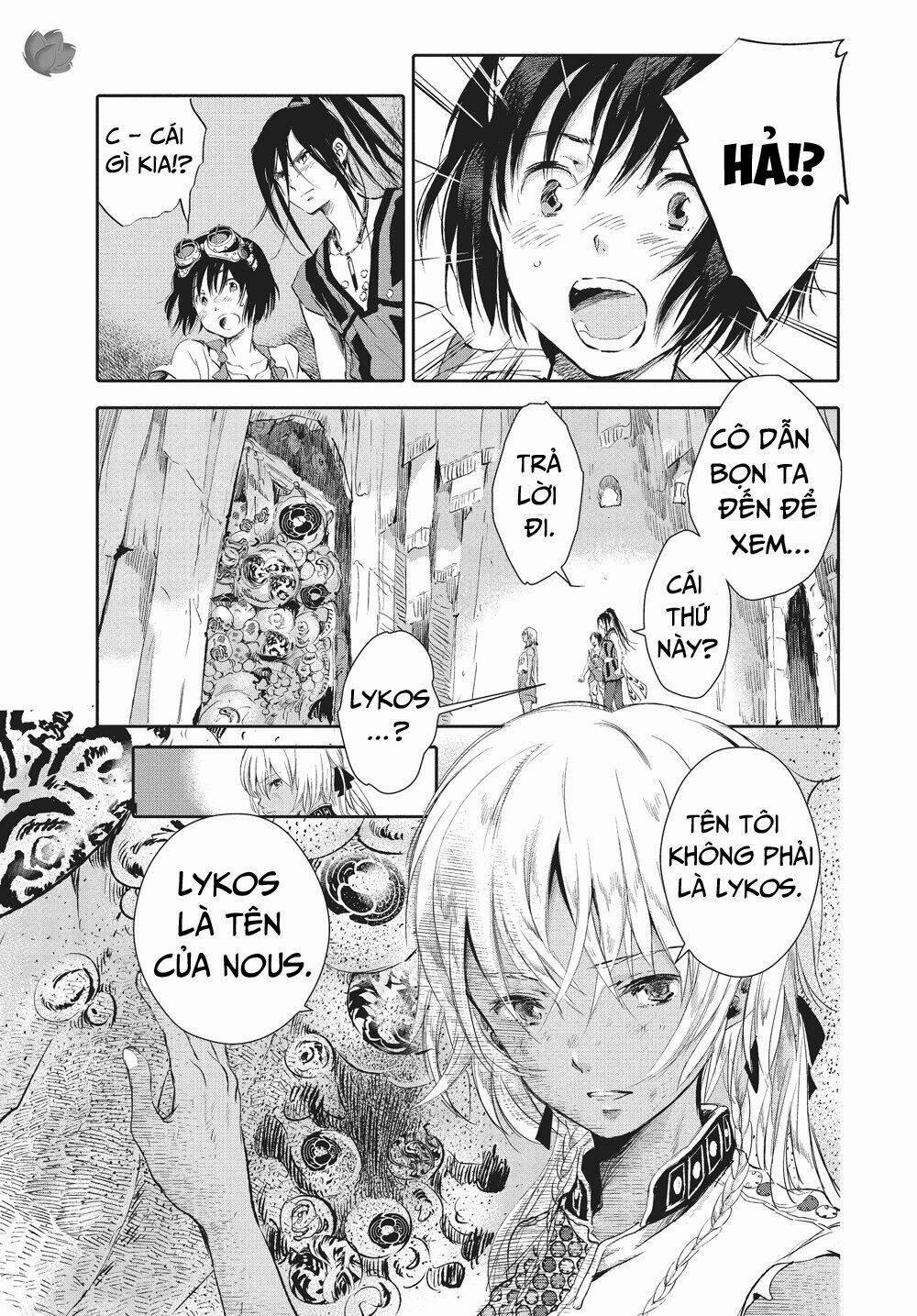 Những Người Con Của Cá Voi Bùn 3 trang 9