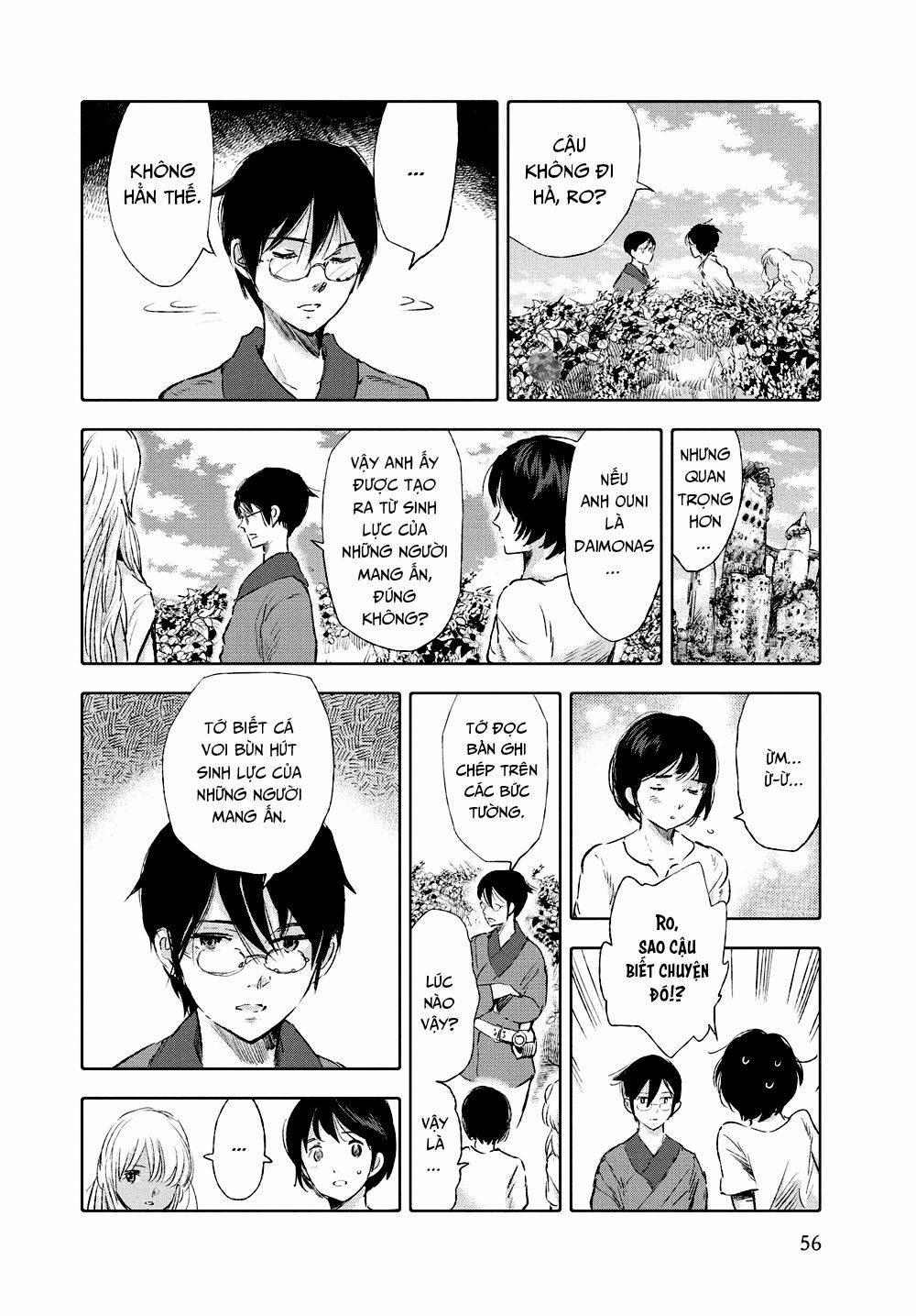 Những Người Con Của Cá Voi Bùn 30 trang 12