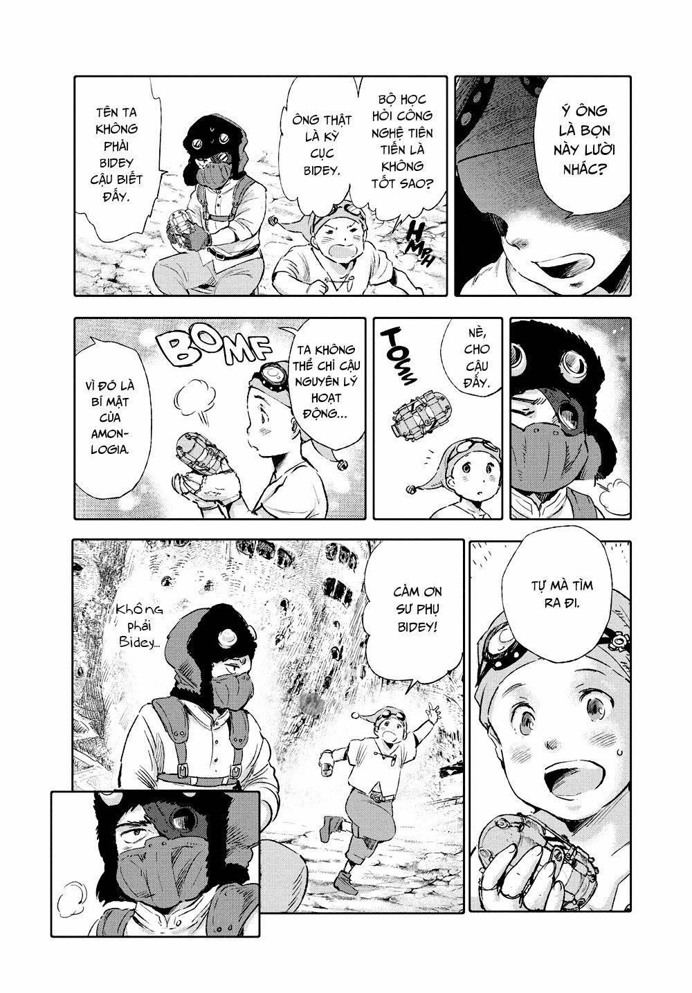 Những Người Con Của Cá Voi Bùn 30 trang 17