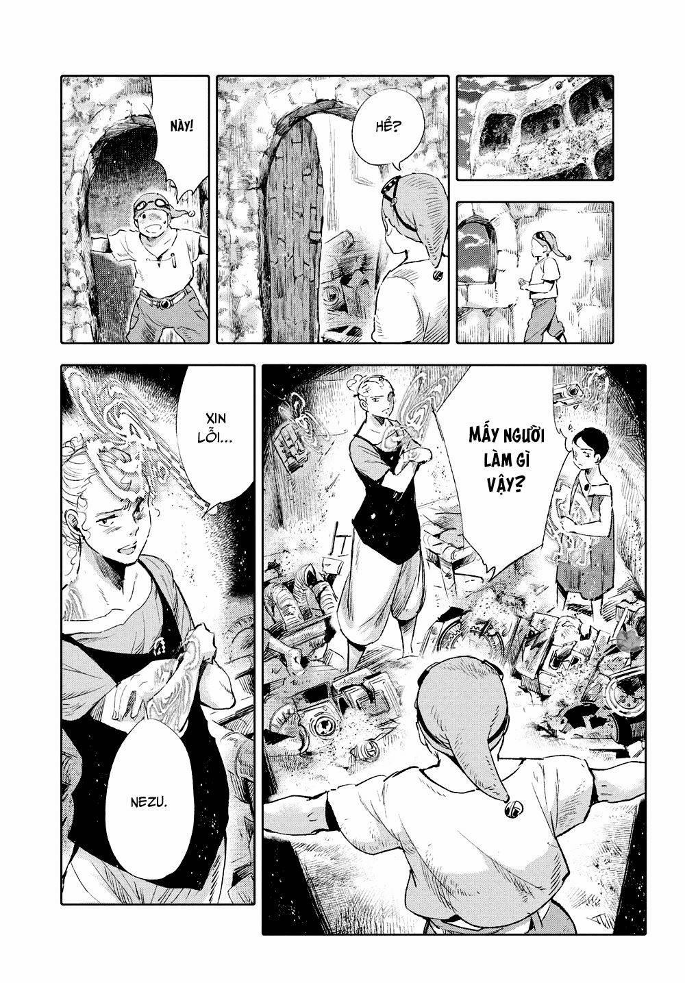 Những Người Con Của Cá Voi Bùn 30 trang 18