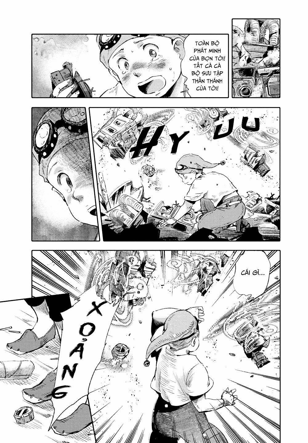 Những Người Con Của Cá Voi Bùn 30 trang 19