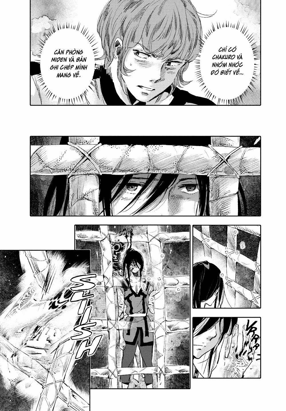 Những Người Con Của Cá Voi Bùn 30 trang 23