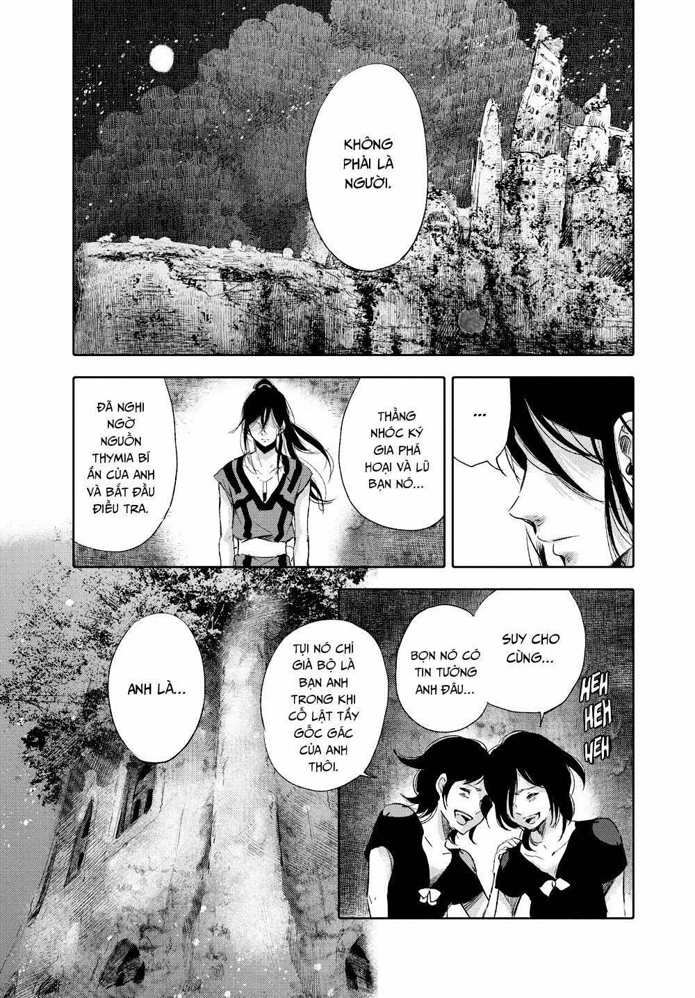 Những Người Con Của Cá Voi Bùn 30 trang 27