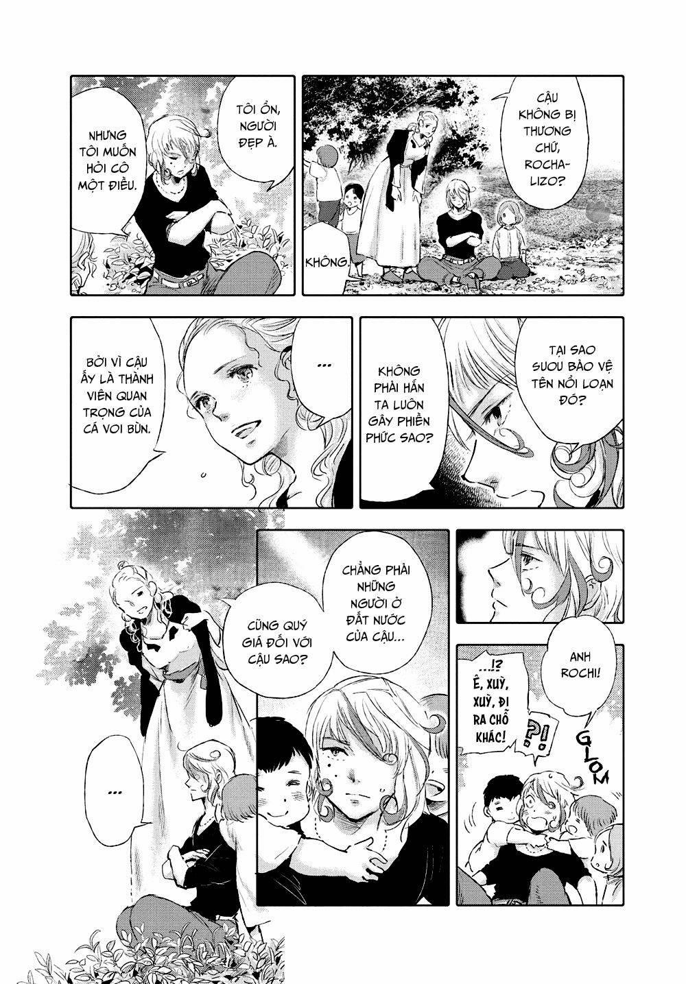 Những Người Con Của Cá Voi Bùn 30 trang 3