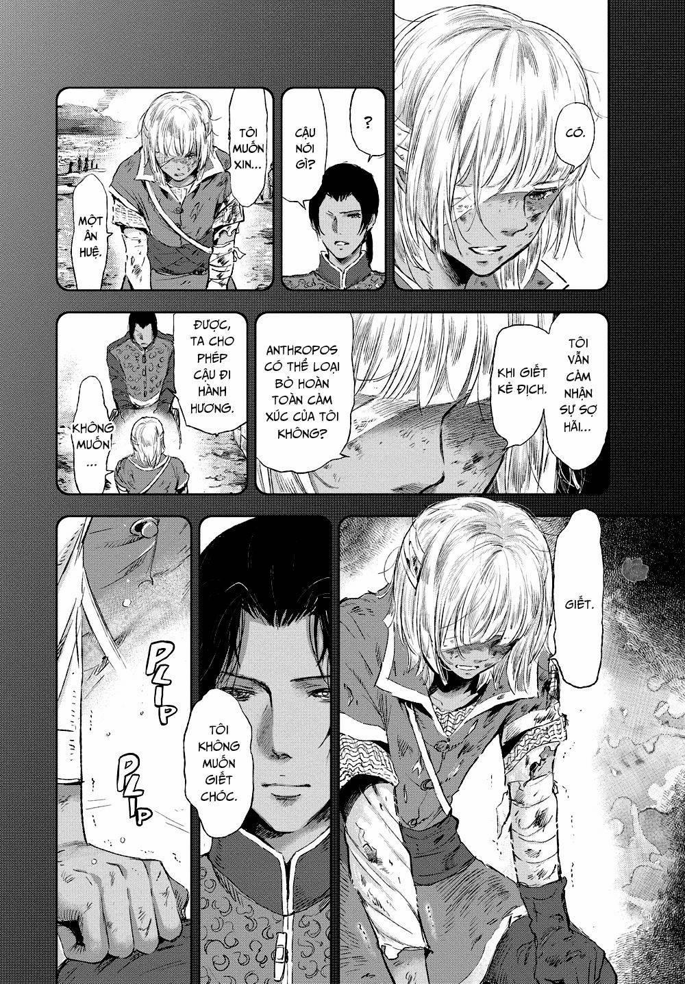 Những Người Con Của Cá Voi Bùn 31 trang 10