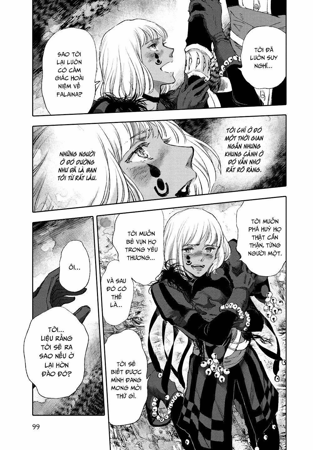 Những Người Con Của Cá Voi Bùn 31 trang 19