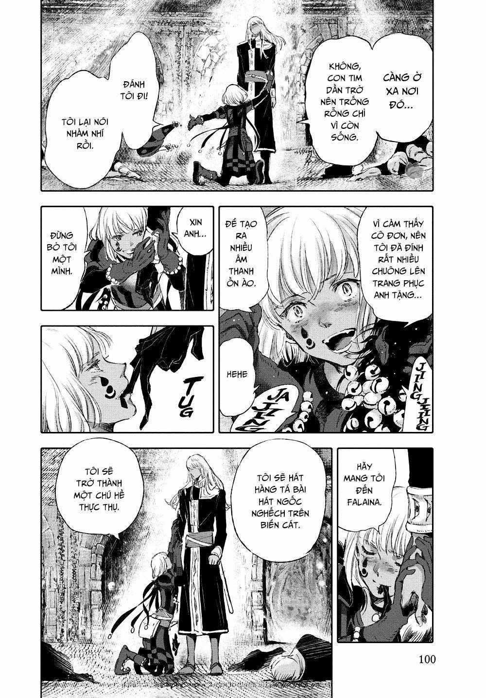 Những Người Con Của Cá Voi Bùn 31 trang 20