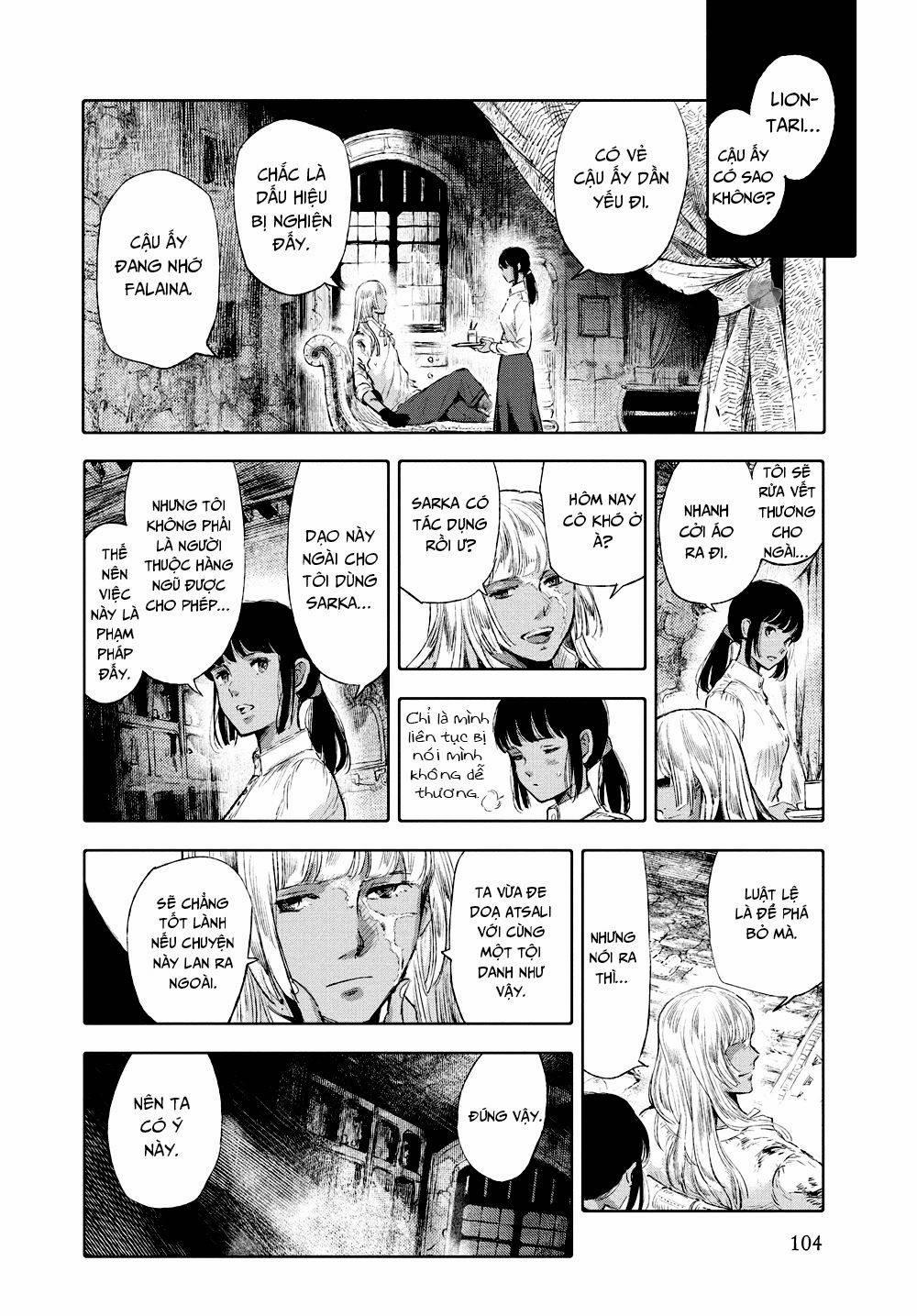 Những Người Con Của Cá Voi Bùn 31 trang 24