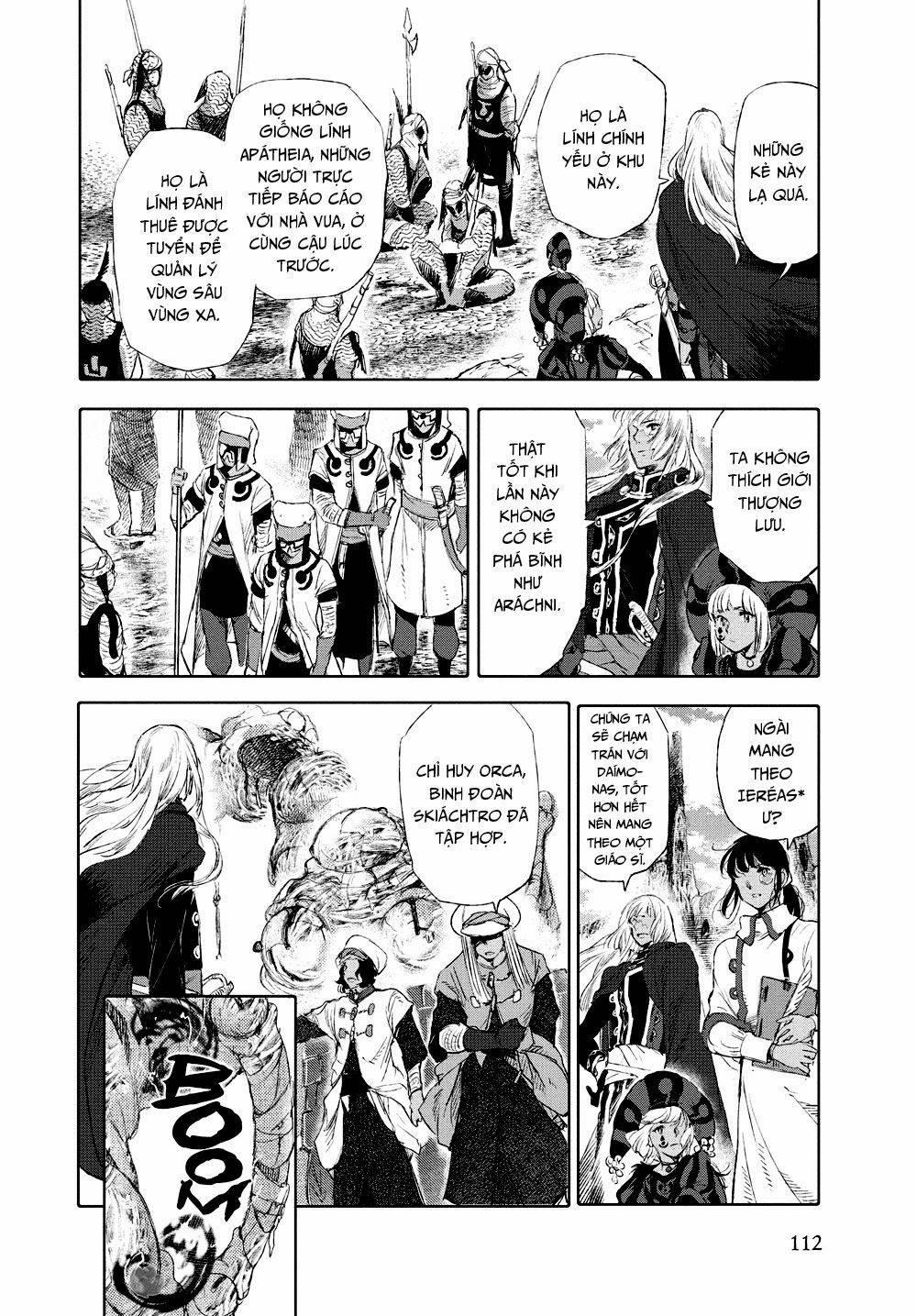 Những Người Con Của Cá Voi Bùn 31 trang 32