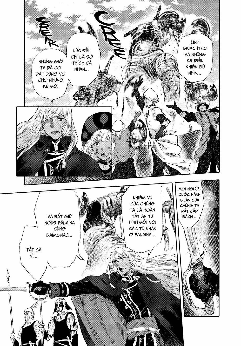 Những Người Con Của Cá Voi Bùn 31 trang 33