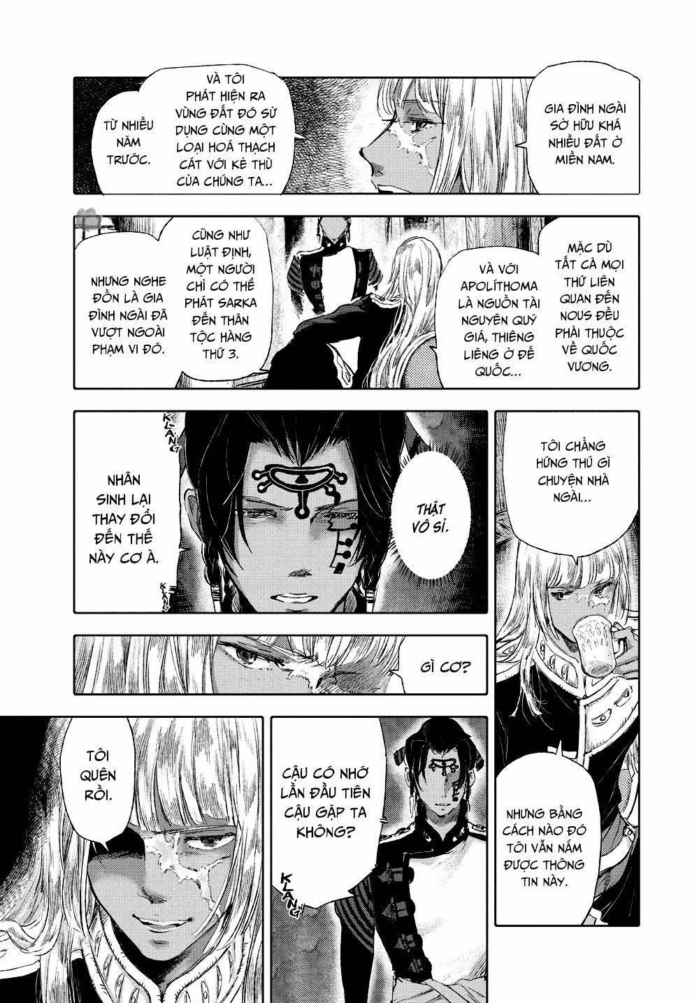 Những Người Con Của Cá Voi Bùn 31 trang 7