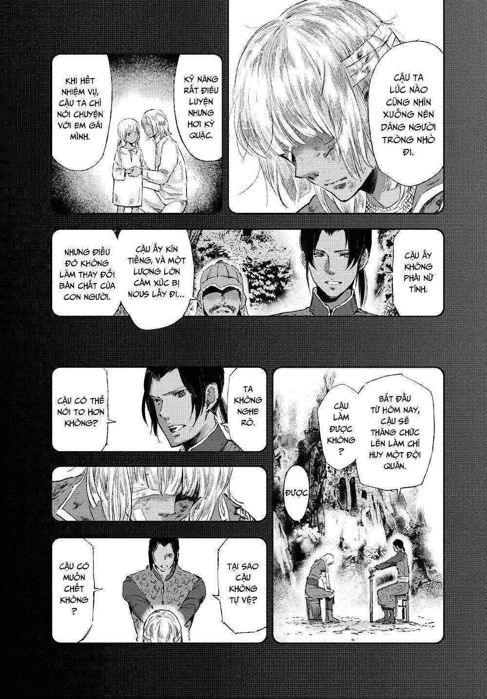 Những Người Con Của Cá Voi Bùn 31 trang 9