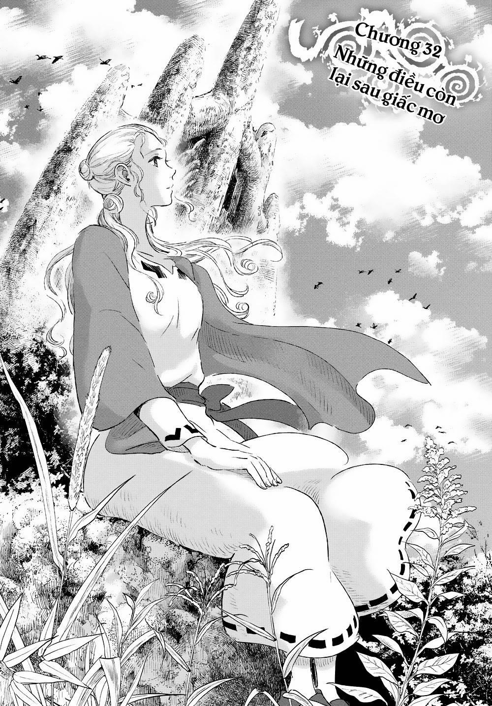 Những Người Con Của Cá Voi Bùn 32 trang 1