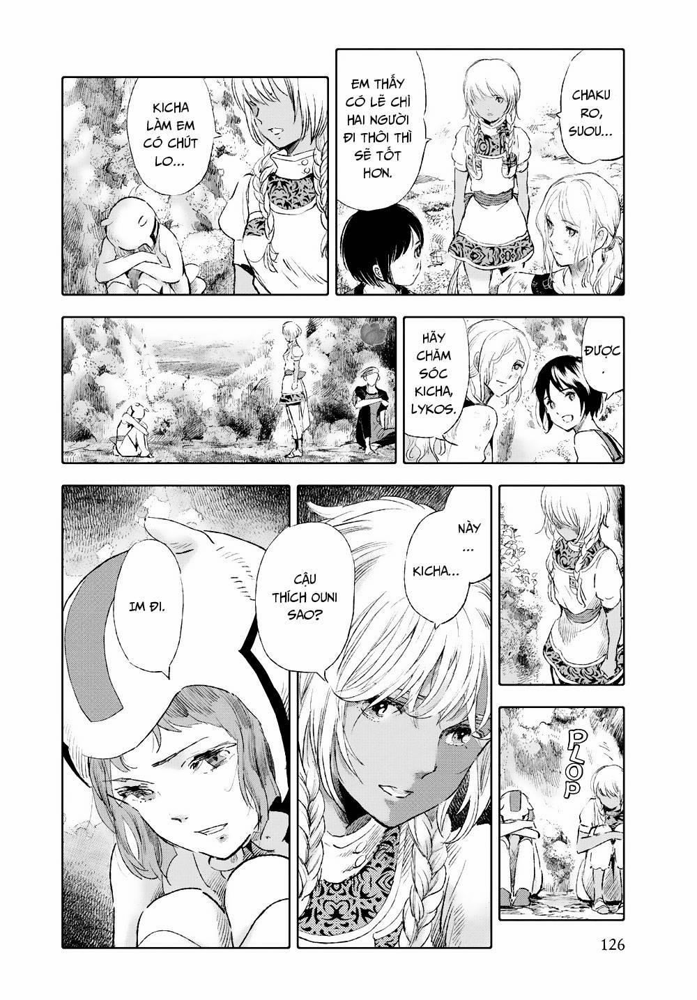 Những Người Con Của Cá Voi Bùn 32 trang 10