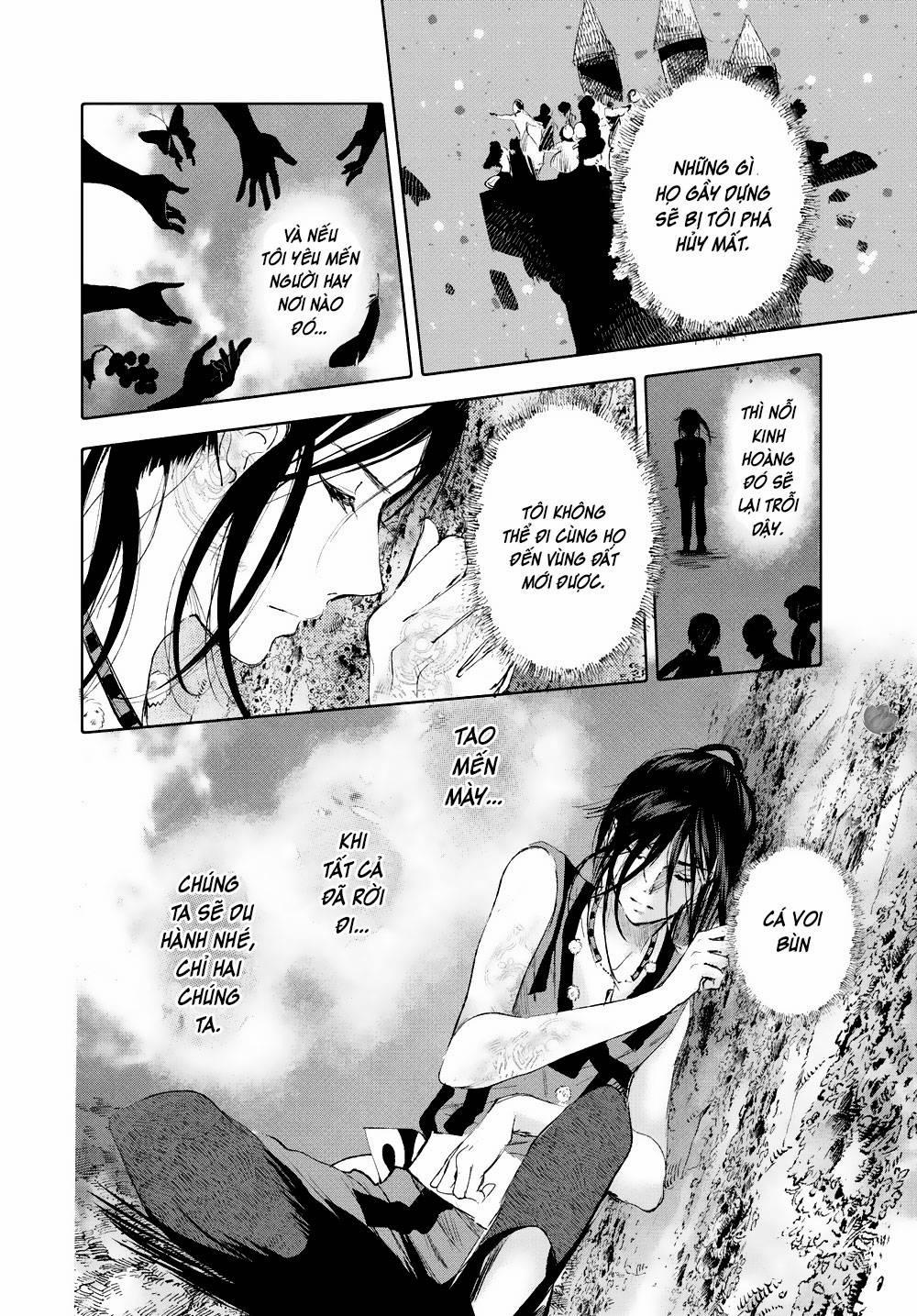 Những Người Con Của Cá Voi Bùn 32 trang 24