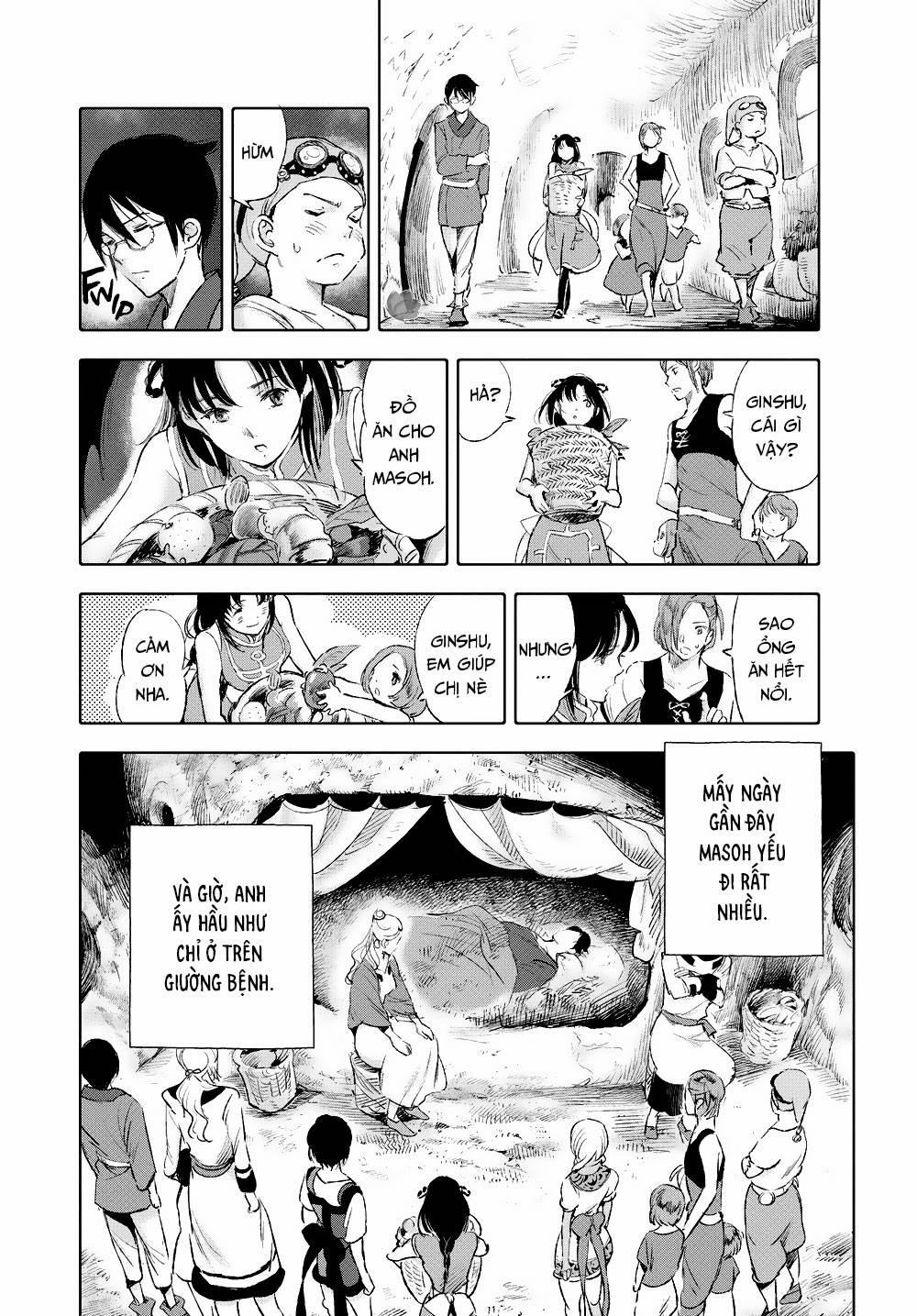 Những Người Con Của Cá Voi Bùn 32 trang 26