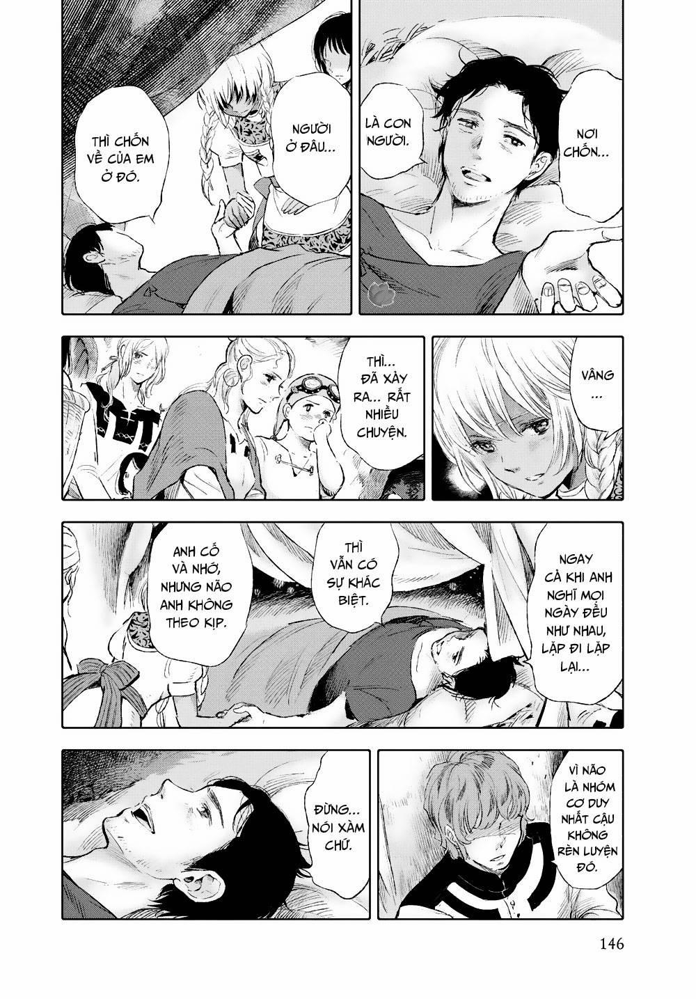 Những Người Con Của Cá Voi Bùn 32 trang 30