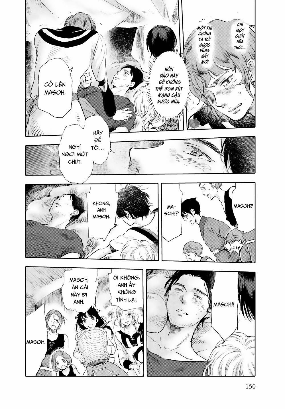 Những Người Con Của Cá Voi Bùn 32 trang 34