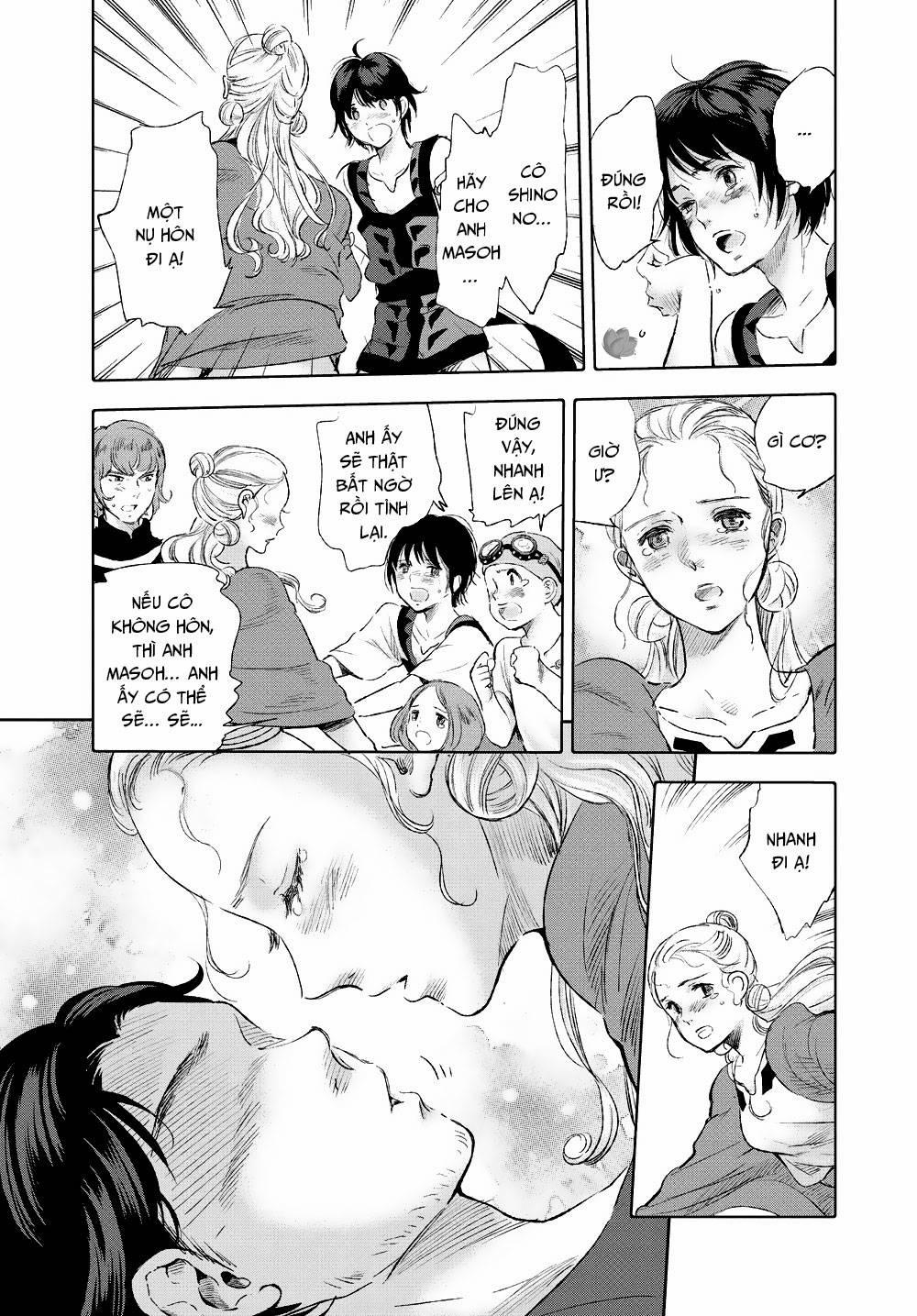 Những Người Con Của Cá Voi Bùn 32 trang 35