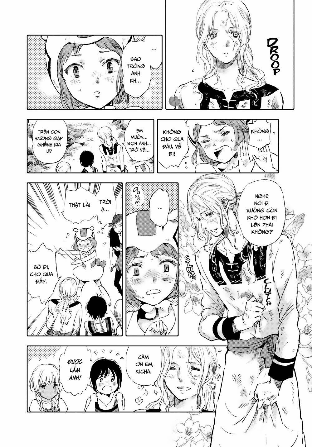 Những Người Con Của Cá Voi Bùn 32 trang 8