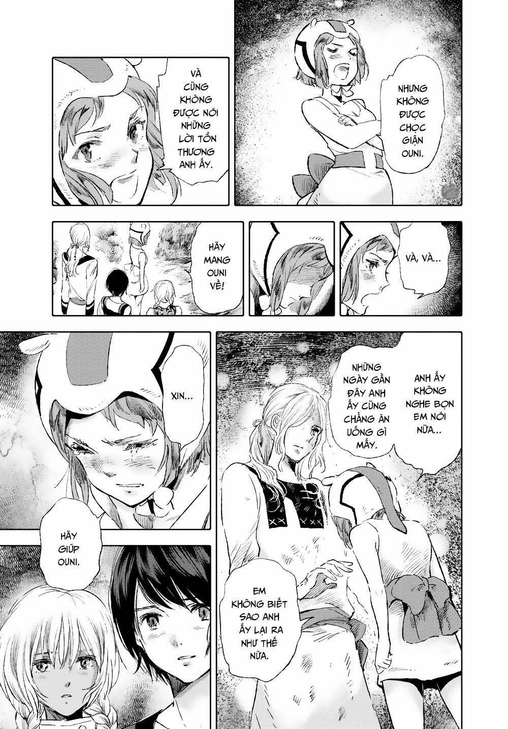 Những Người Con Của Cá Voi Bùn 32 trang 9