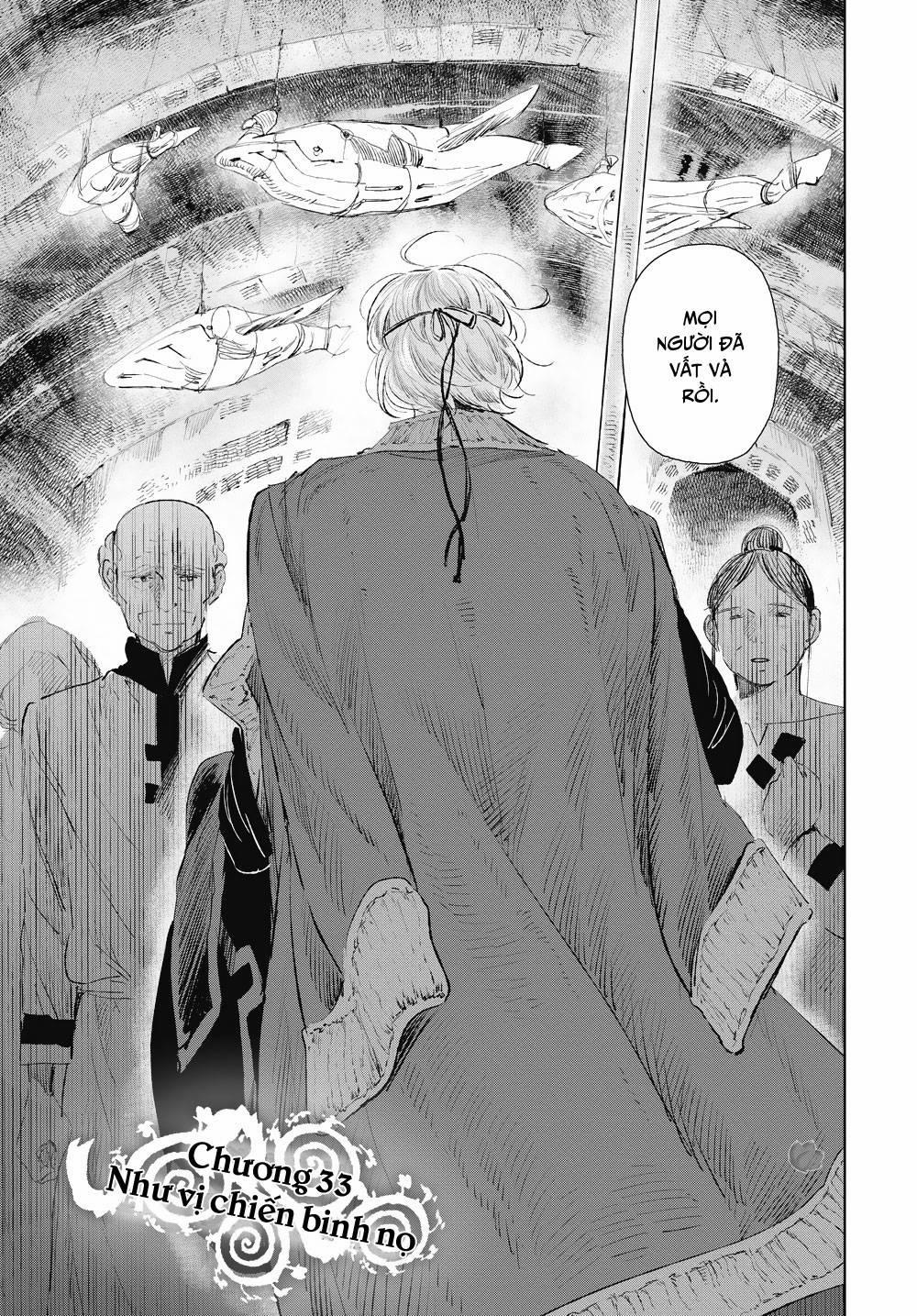 Những Người Con Của Cá Voi Bùn 33 trang 1