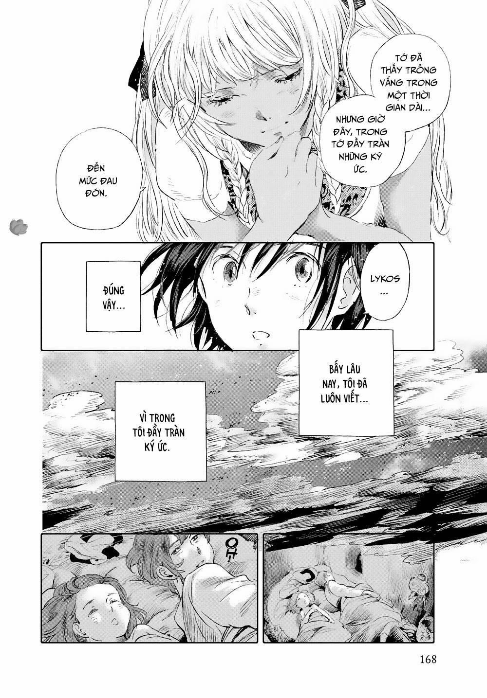 Những Người Con Của Cá Voi Bùn 33 trang 14