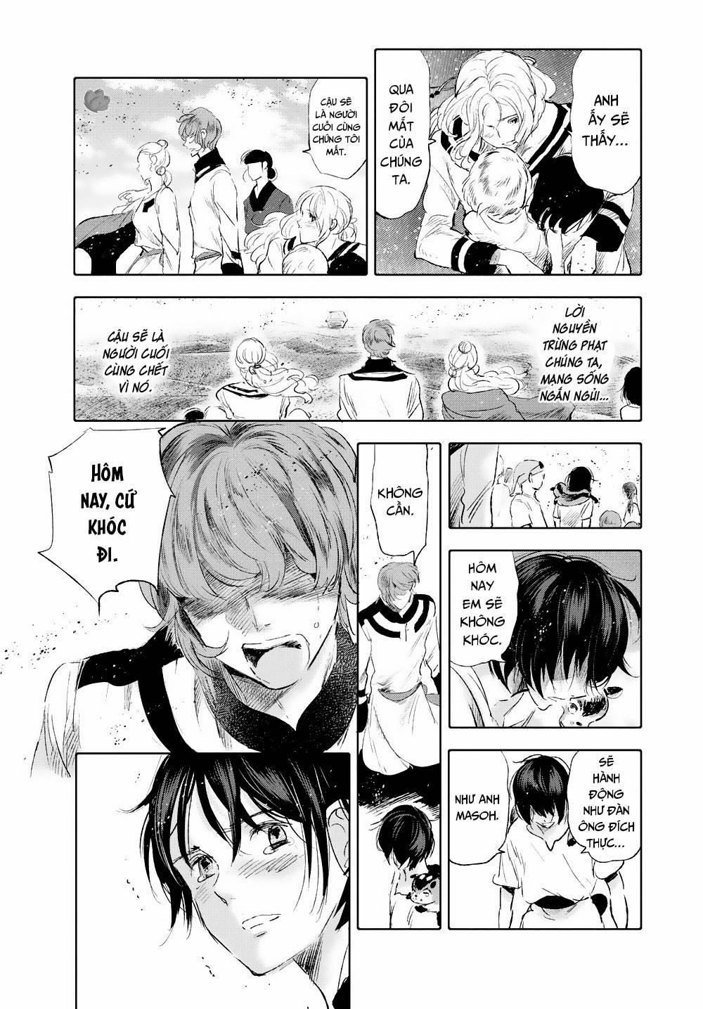 Những Người Con Của Cá Voi Bùn 33 trang 29