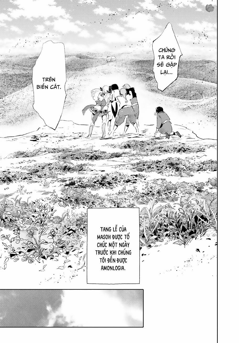 Những Người Con Của Cá Voi Bùn 33 trang 31