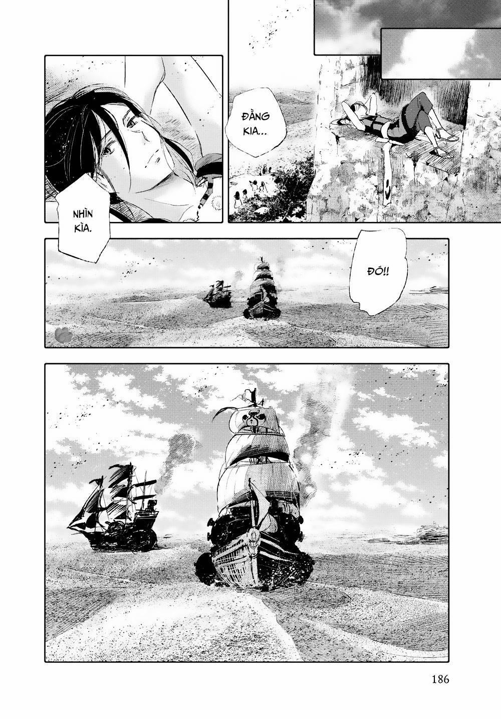 Những Người Con Của Cá Voi Bùn 33 trang 32