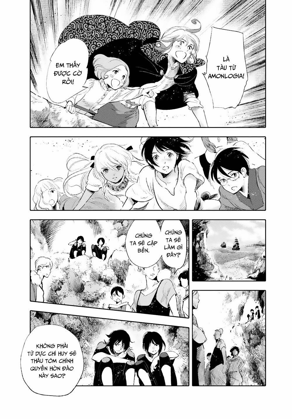 Những Người Con Của Cá Voi Bùn 33 trang 33