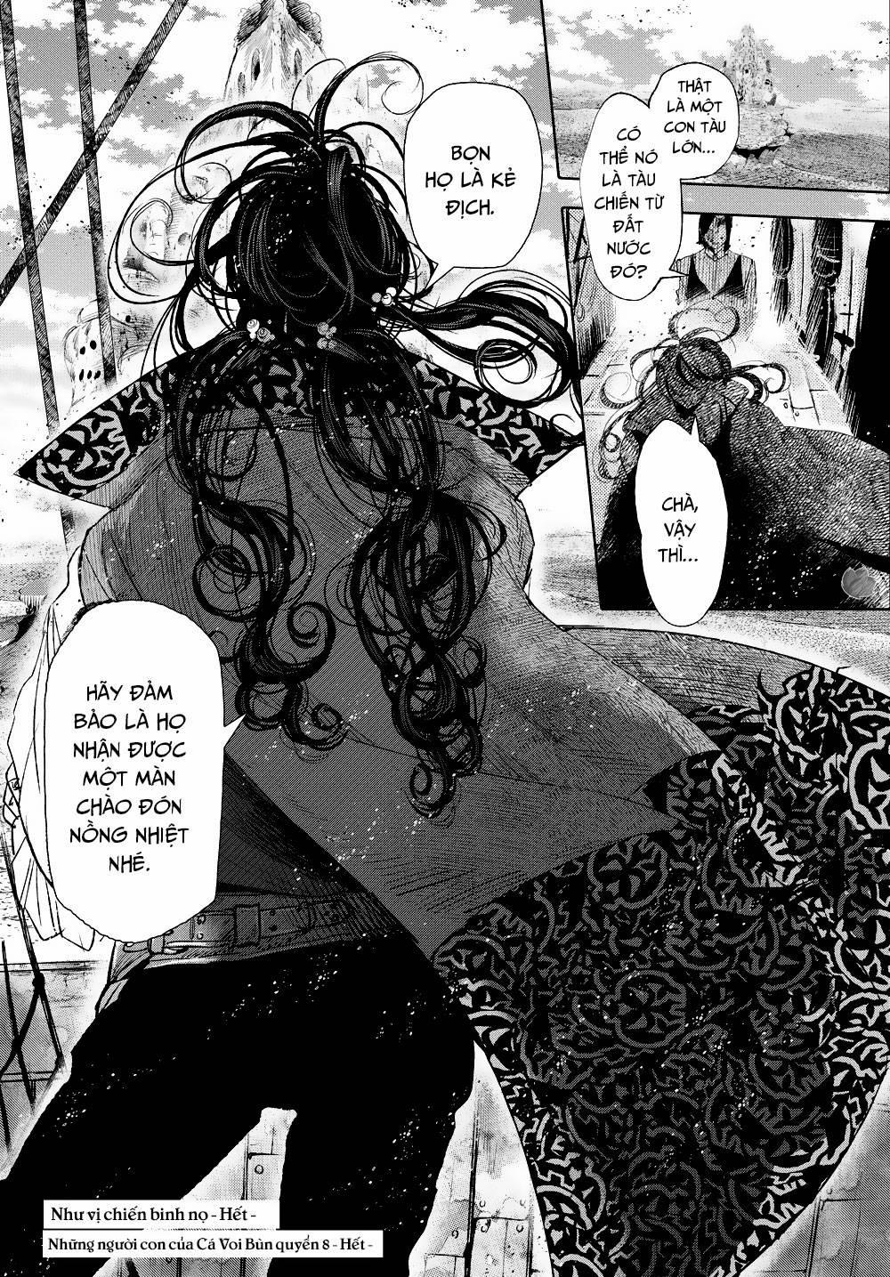 Những Người Con Của Cá Voi Bùn 33 trang 36