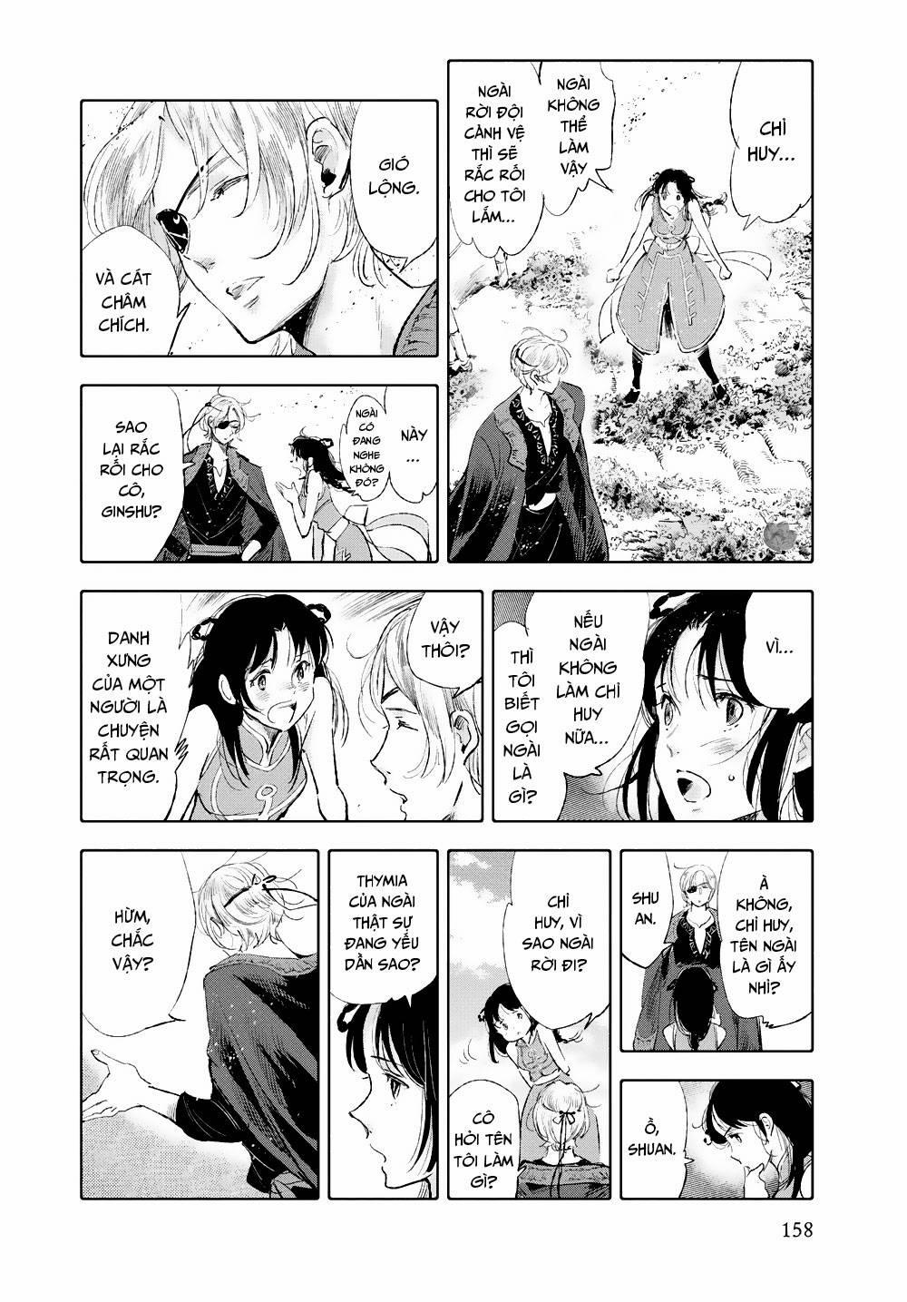 Những Người Con Của Cá Voi Bùn 33 trang 4