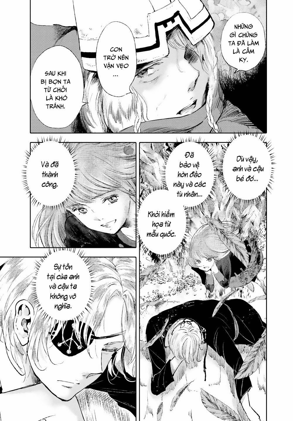 Những Người Con Của Cá Voi Bùn 33 trang 9