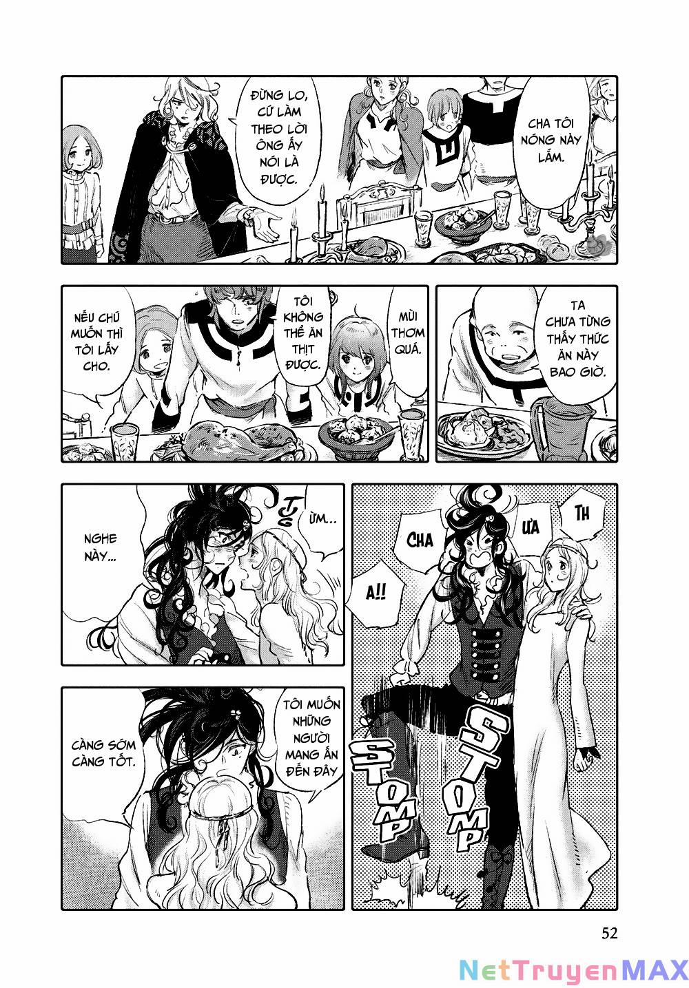 Những Người Con Của Cá Voi Bùn 35 trang 12