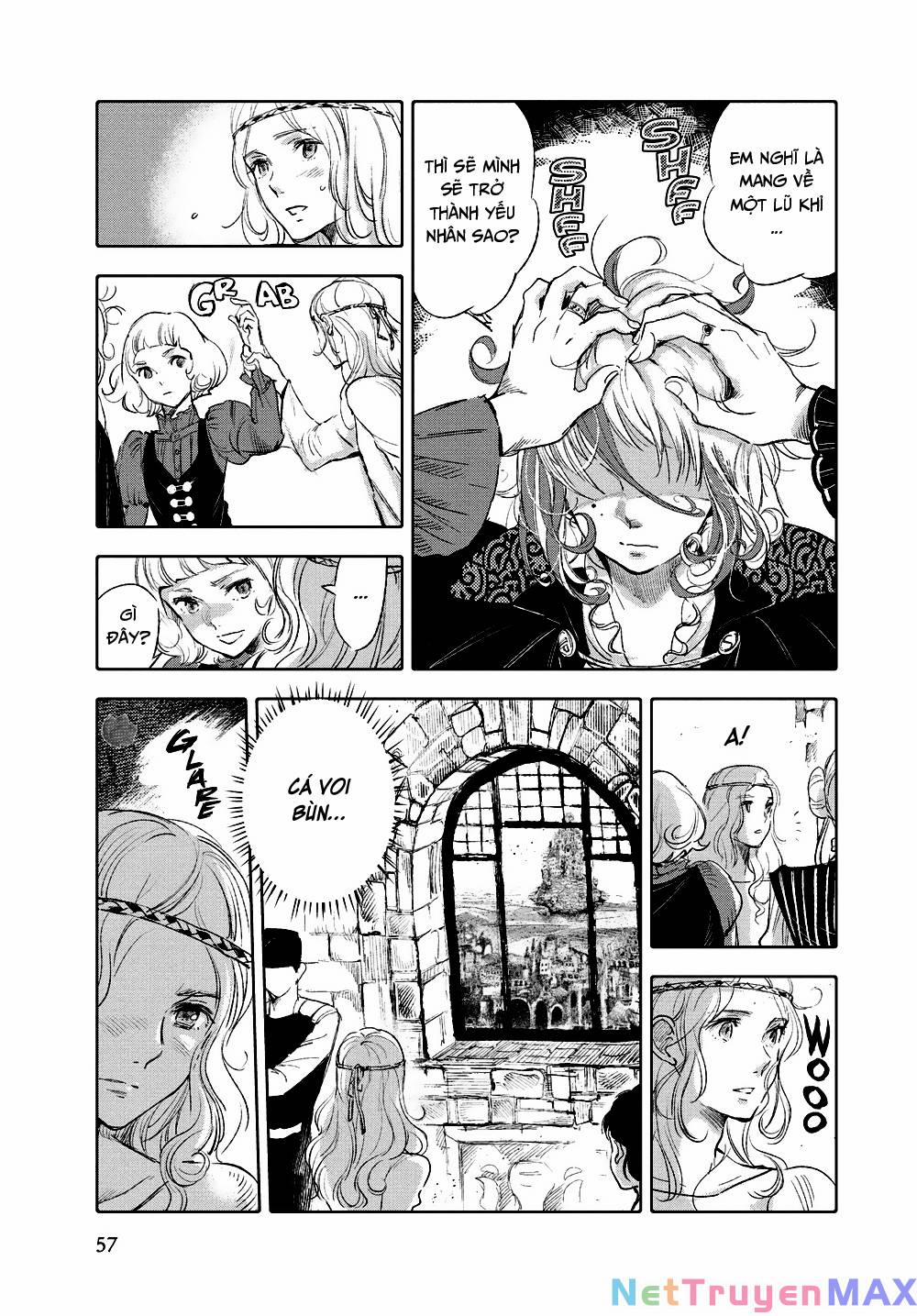 Những Người Con Của Cá Voi Bùn 35 trang 17