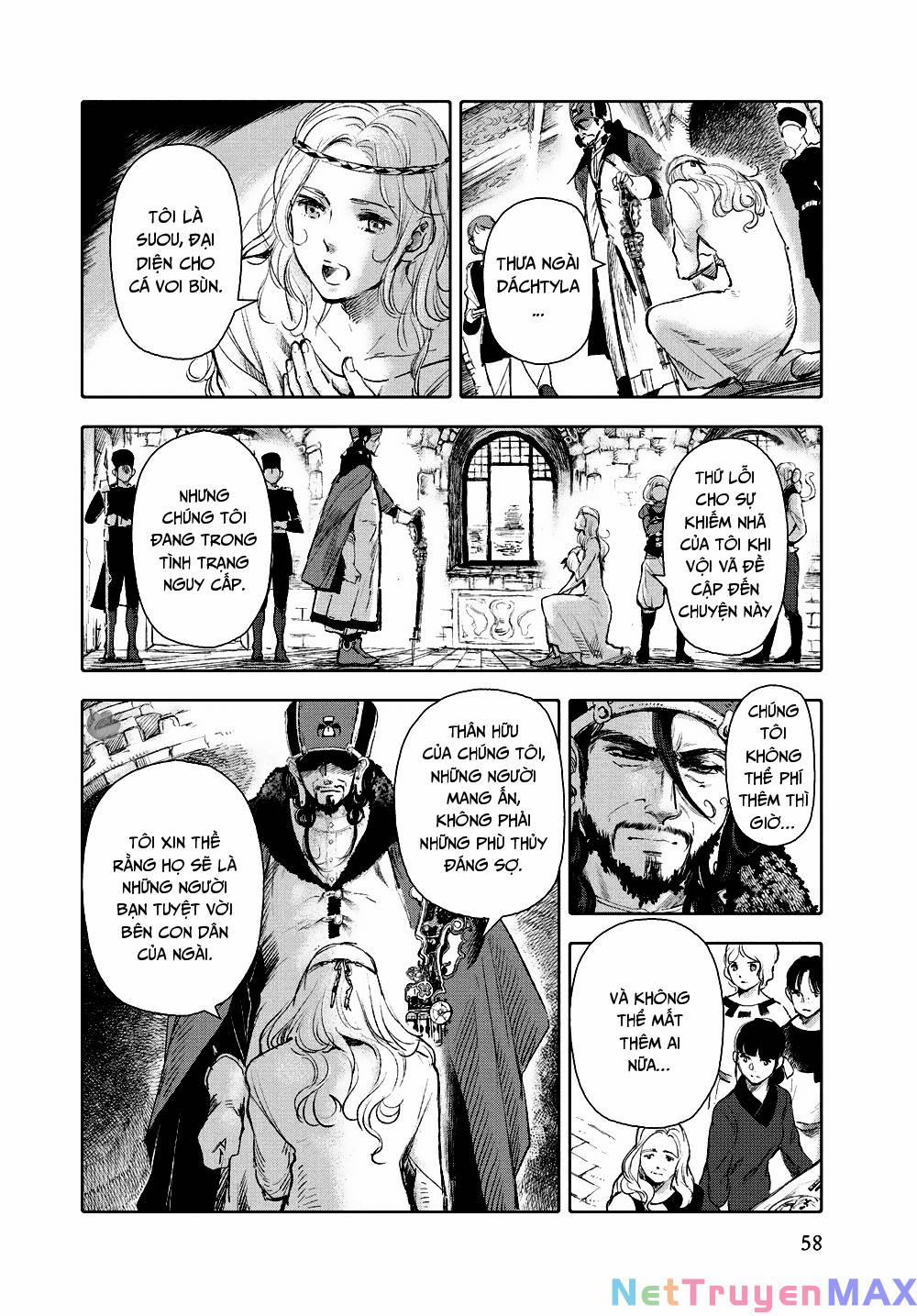 Những Người Con Của Cá Voi Bùn 35 trang 18