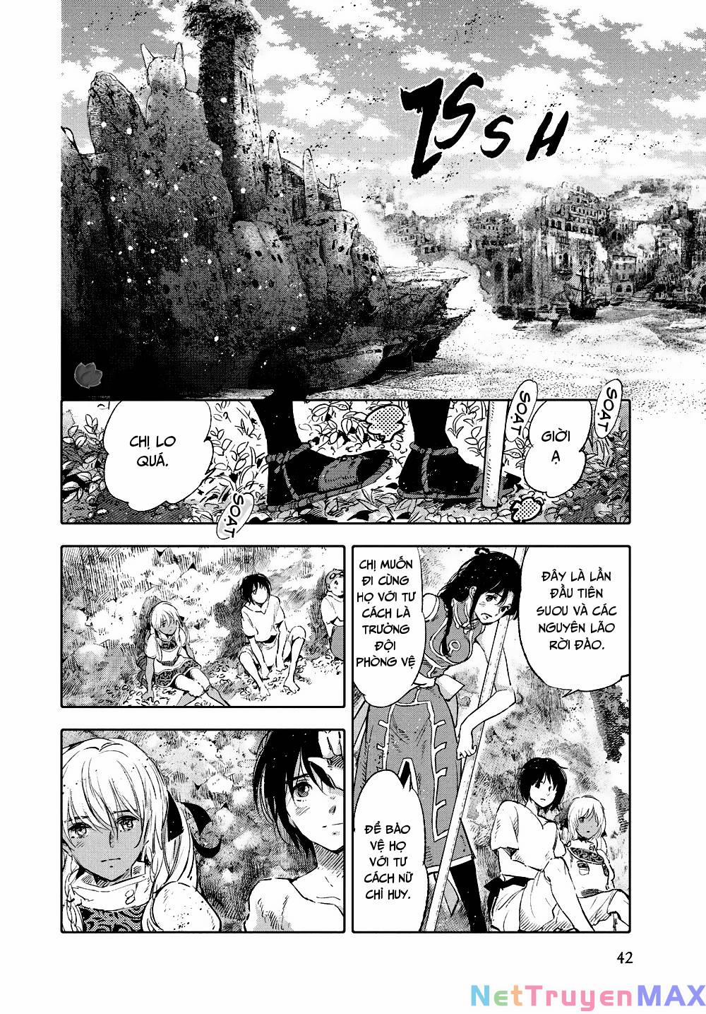 Những Người Con Của Cá Voi Bùn 35 trang 2