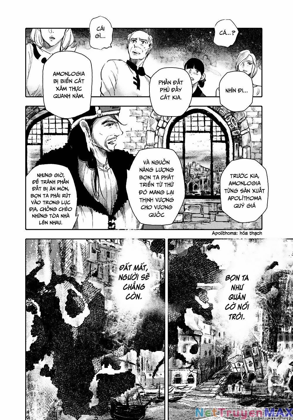 Những Người Con Của Cá Voi Bùn 35 trang 22