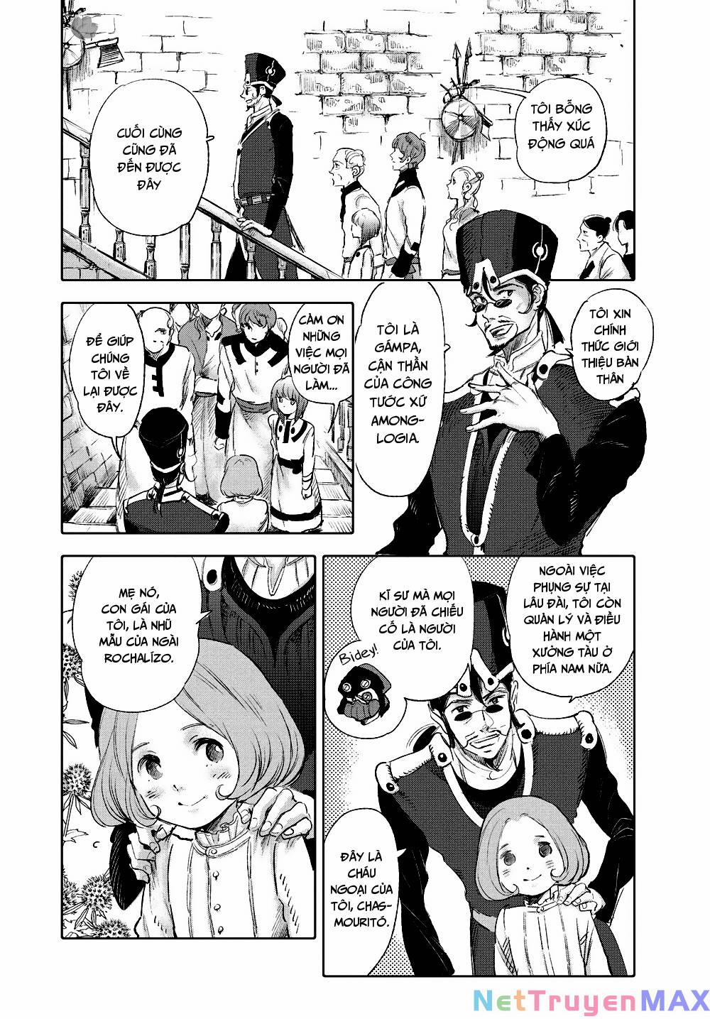 Những Người Con Của Cá Voi Bùn 35 trang 6