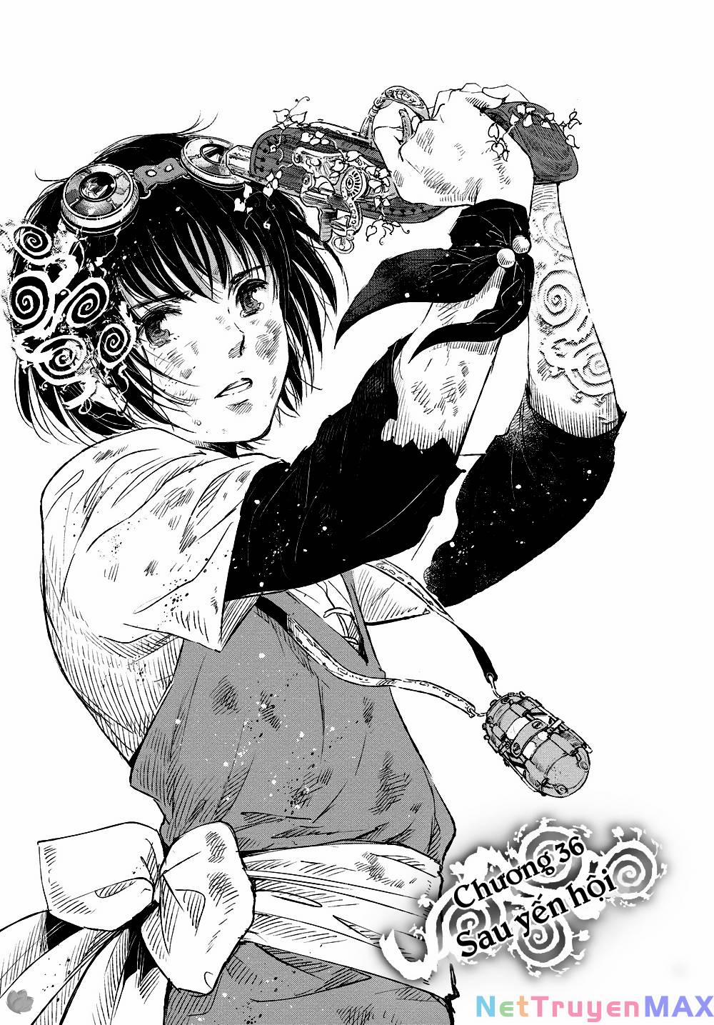 Những Người Con Của Cá Voi Bùn 36 trang 1