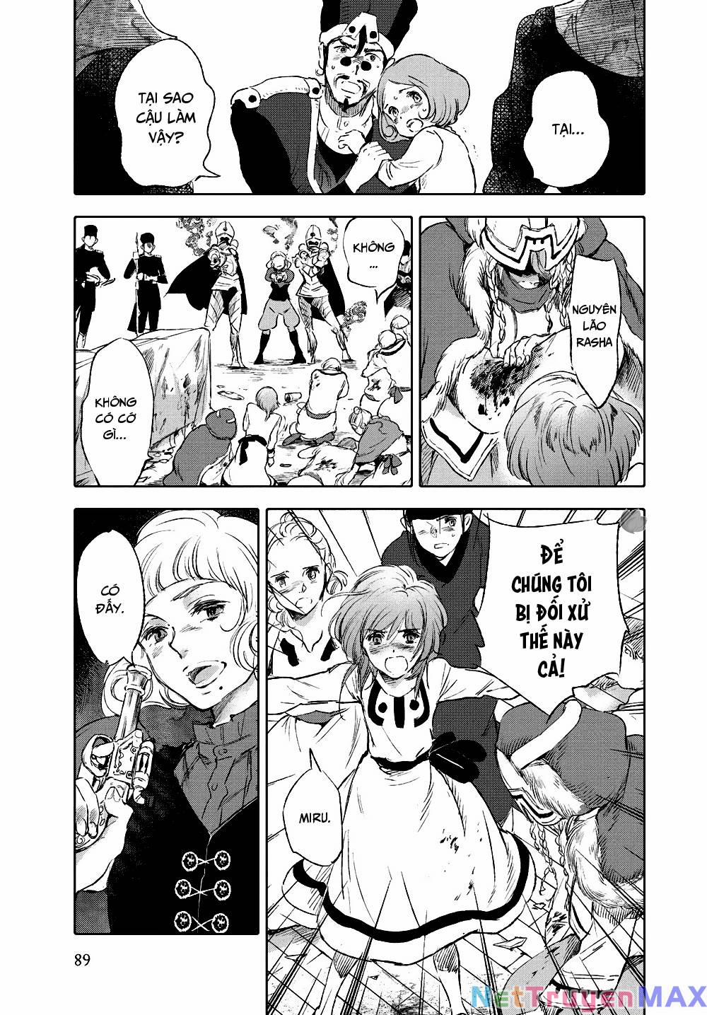 Những Người Con Của Cá Voi Bùn 36 trang 13