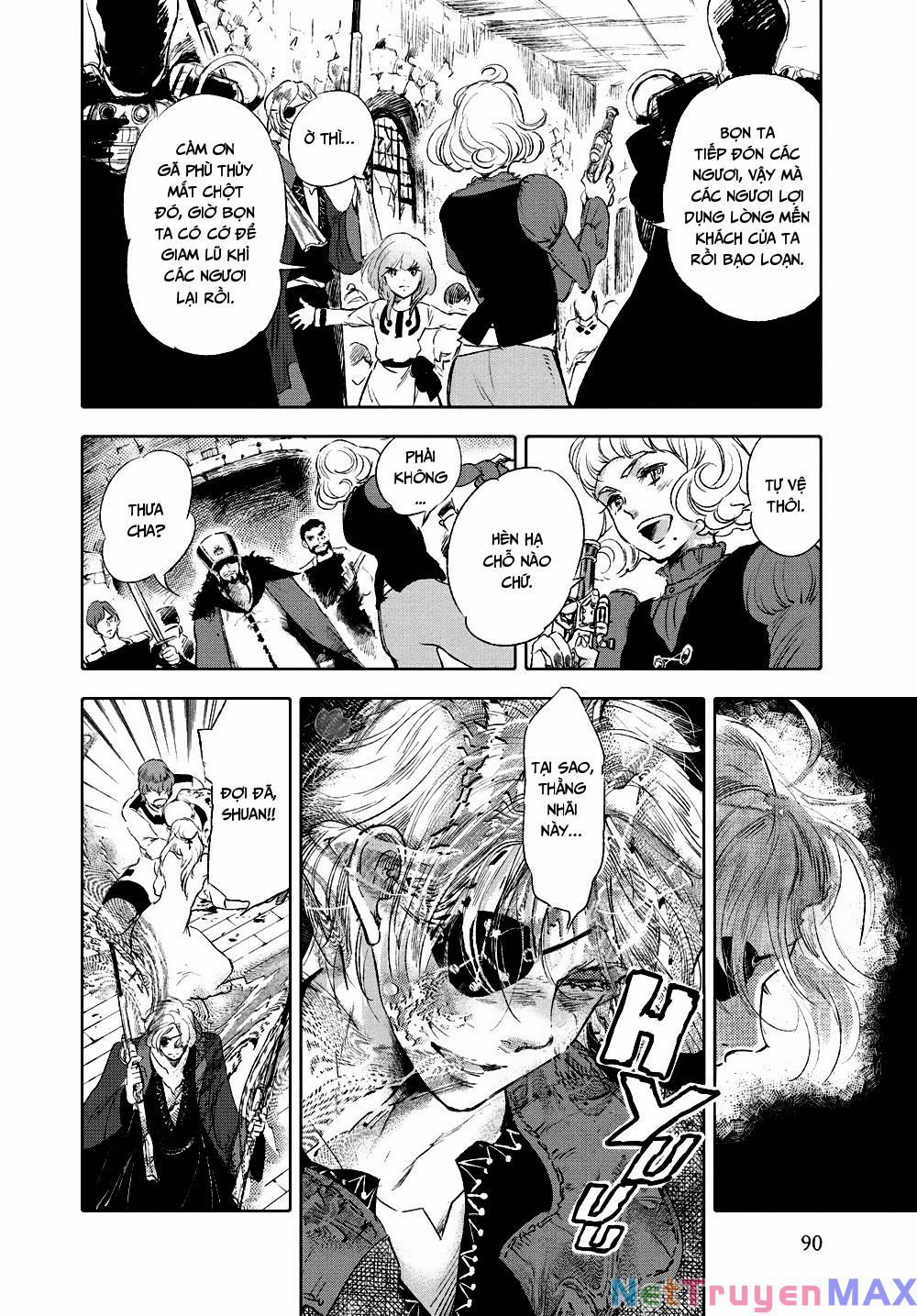 Những Người Con Của Cá Voi Bùn 36 trang 14