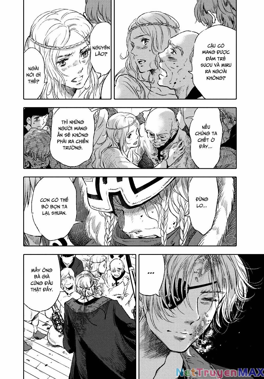 Những Người Con Của Cá Voi Bùn 36 trang 16