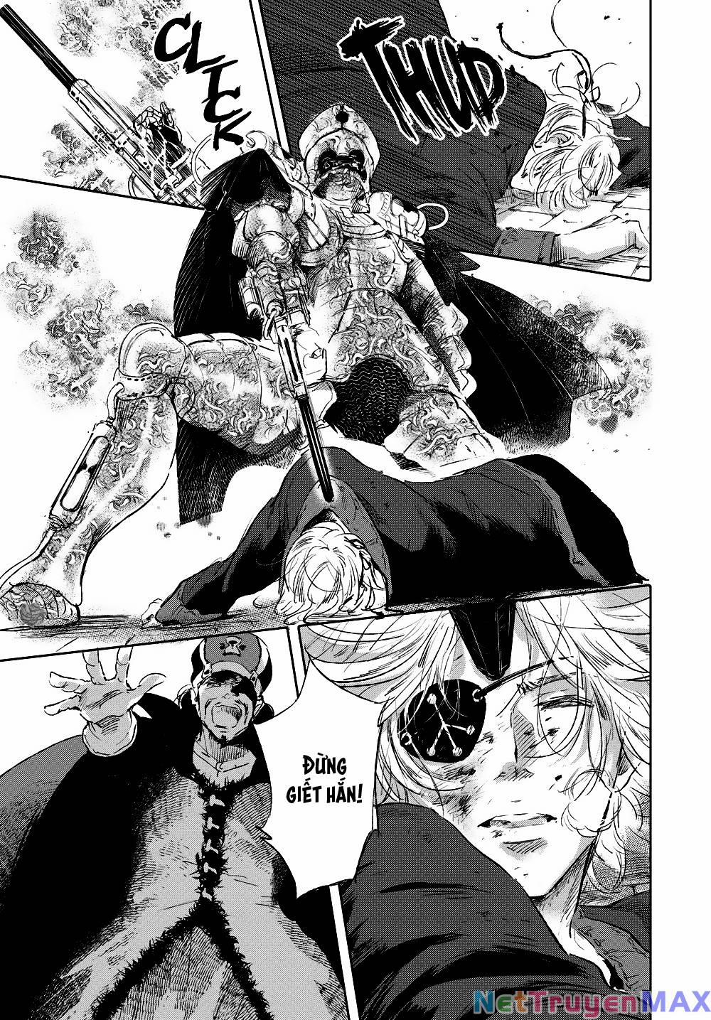 Những Người Con Của Cá Voi Bùn 36 trang 19