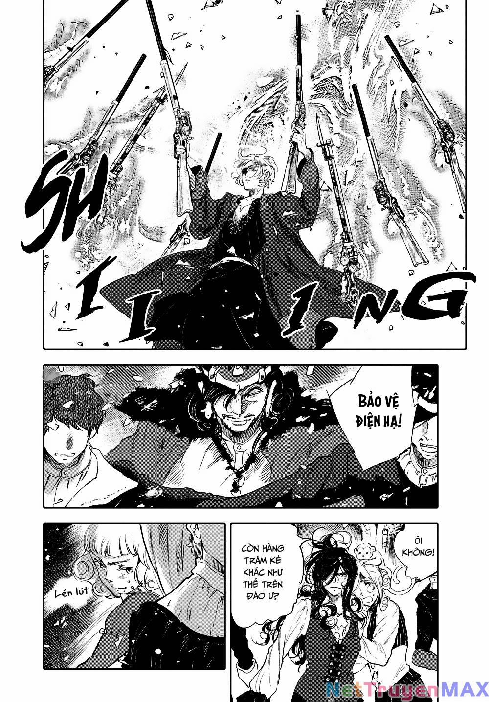 Những Người Con Của Cá Voi Bùn 36 trang 6