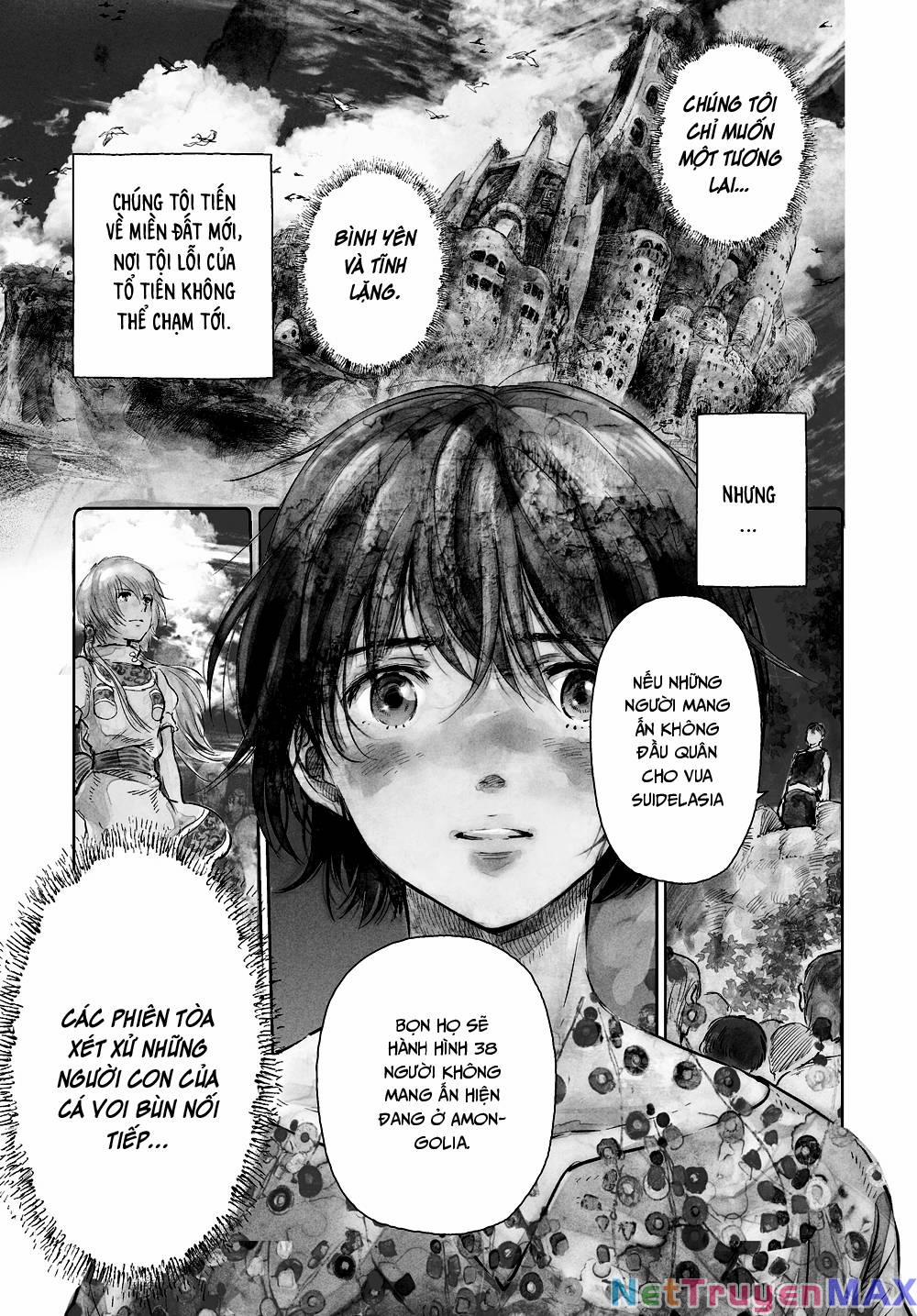 Những Người Con Của Cá Voi Bùn 37 trang 1