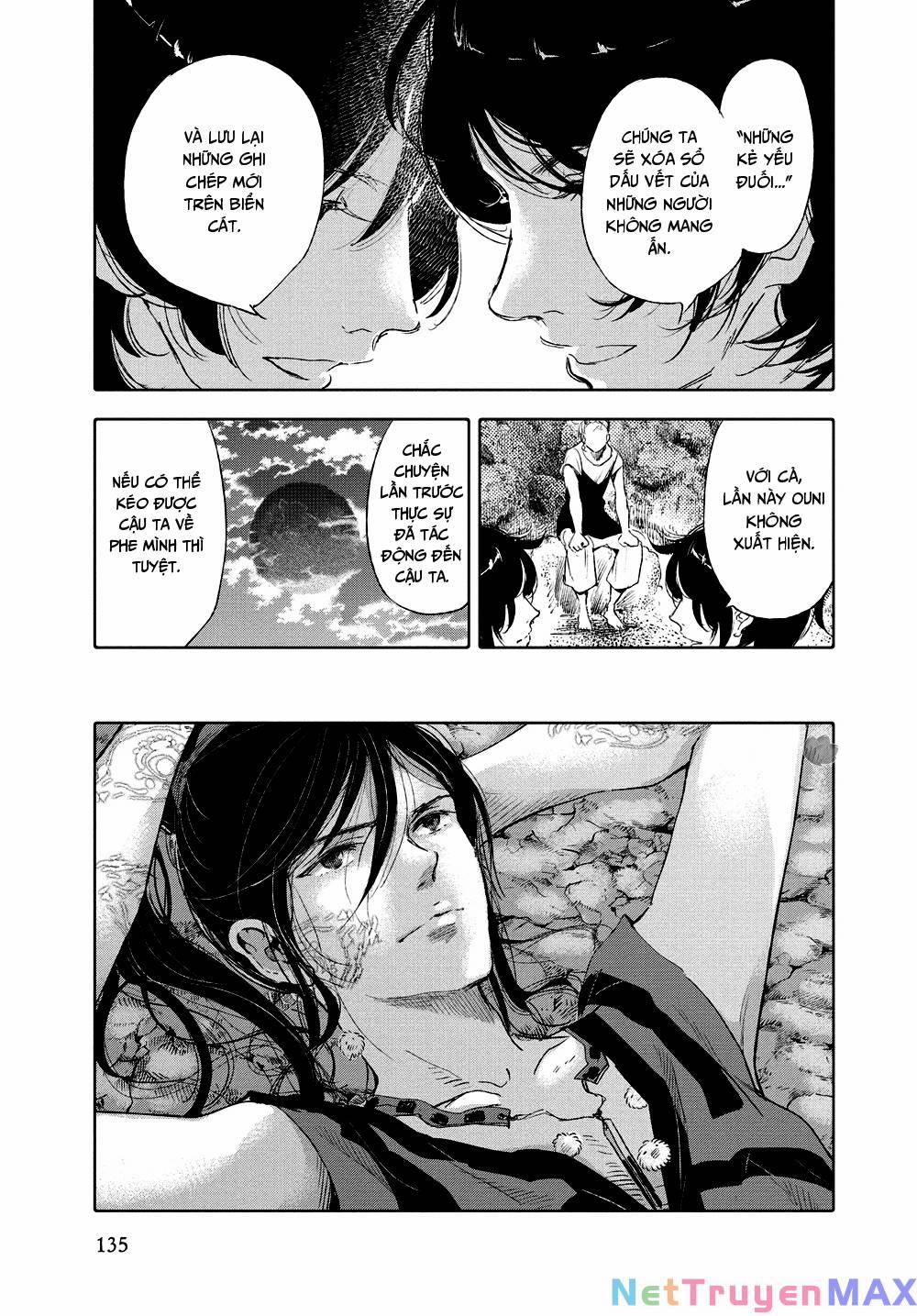 Những Người Con Của Cá Voi Bùn 37 trang 16